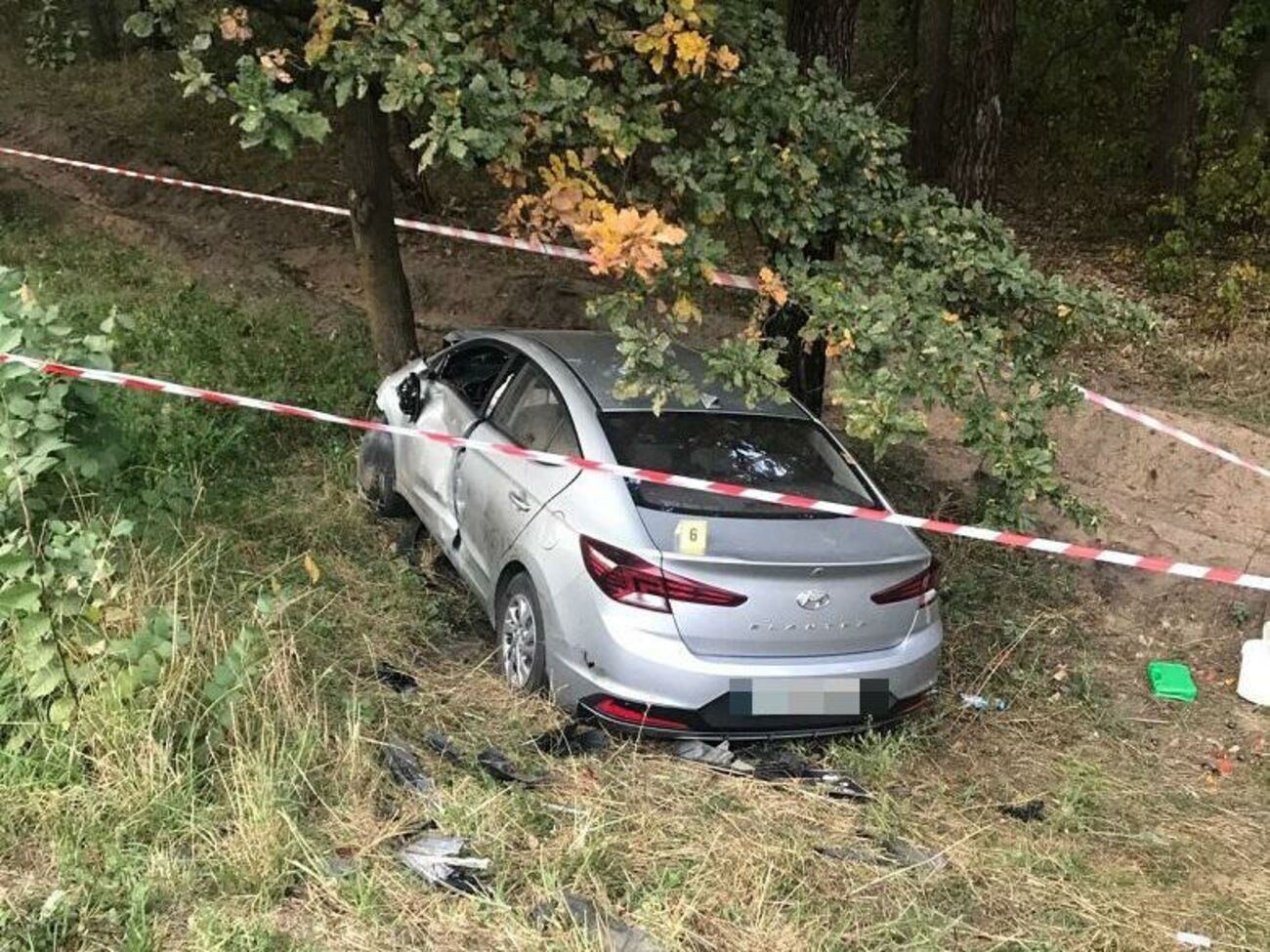 Тест водителя на алкоголь оказался положительным