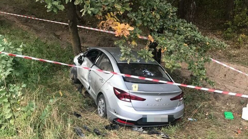 Тест водія на алкоголь позитивний
