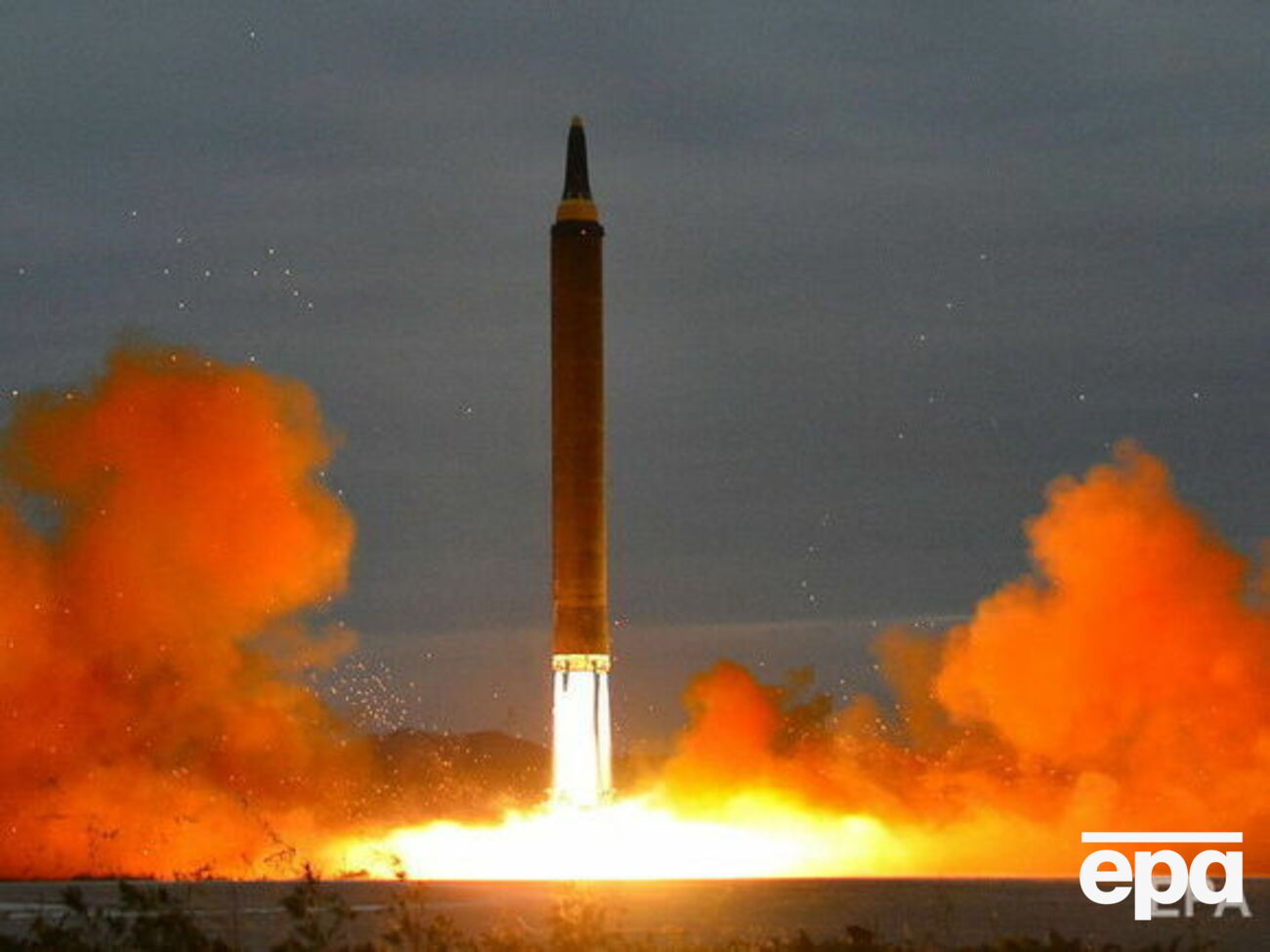 Ракета пролетіла по еліптичній траєкторії, стверджують у Пхеньяні