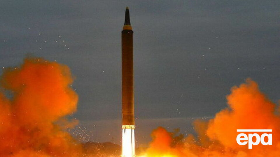 Ракета пролетела по эллиптической траектории, утверждают в Пхеньяне