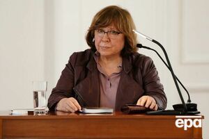 Алексиевич покинула пределы Беларуси в конце сентября 2020 года