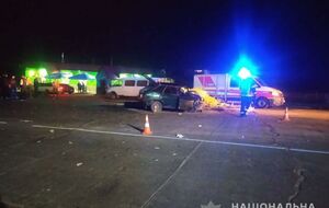 Автомобиль ВАЗ 2109 выехал на встречную полосу без включенных фар