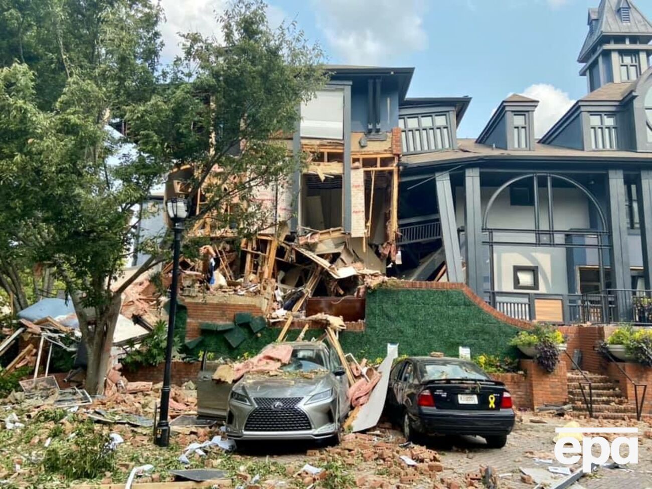 Точная причина взрыва пока неизвестна