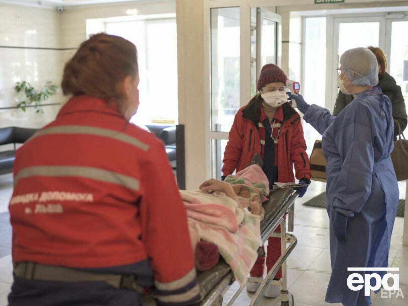 По словам Кличко, в Киеве растет число новых случаев&nbsp;COVID-19 и госпитализаций