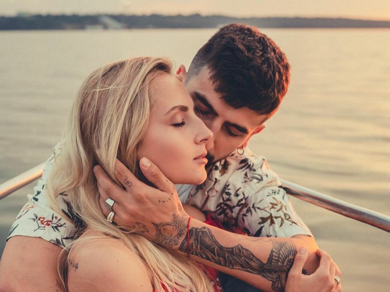 Яна Цибульська та Дмитро Жук побралися три роки тому