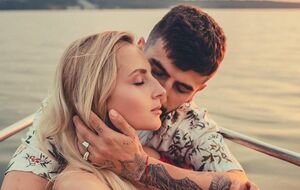 Яна Цибульська та Дмитро Жук побралися три роки тому