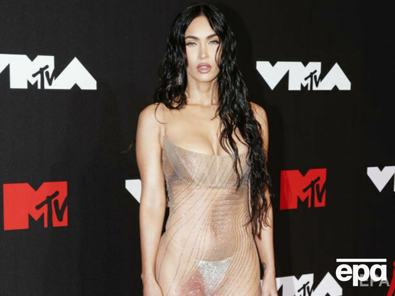 Меган Фонкс выбрала наряд от&nbsp;Mugler