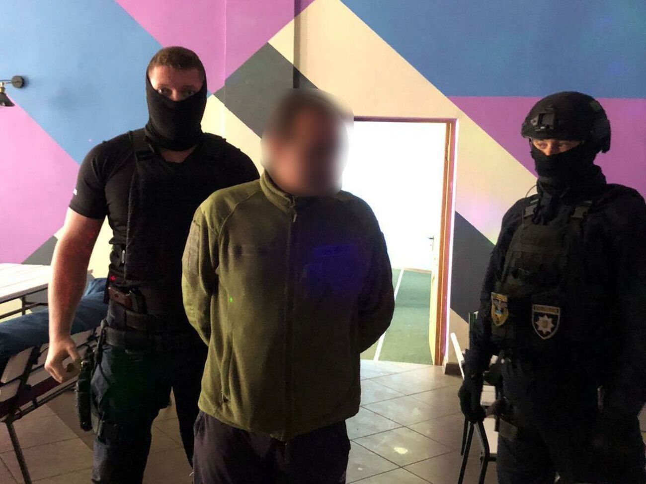 У кишені затриманого поліцейські знайшли гранату РГД-5
