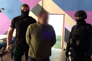 У кишені затриманого поліцейські знайшли гранату РГД-5