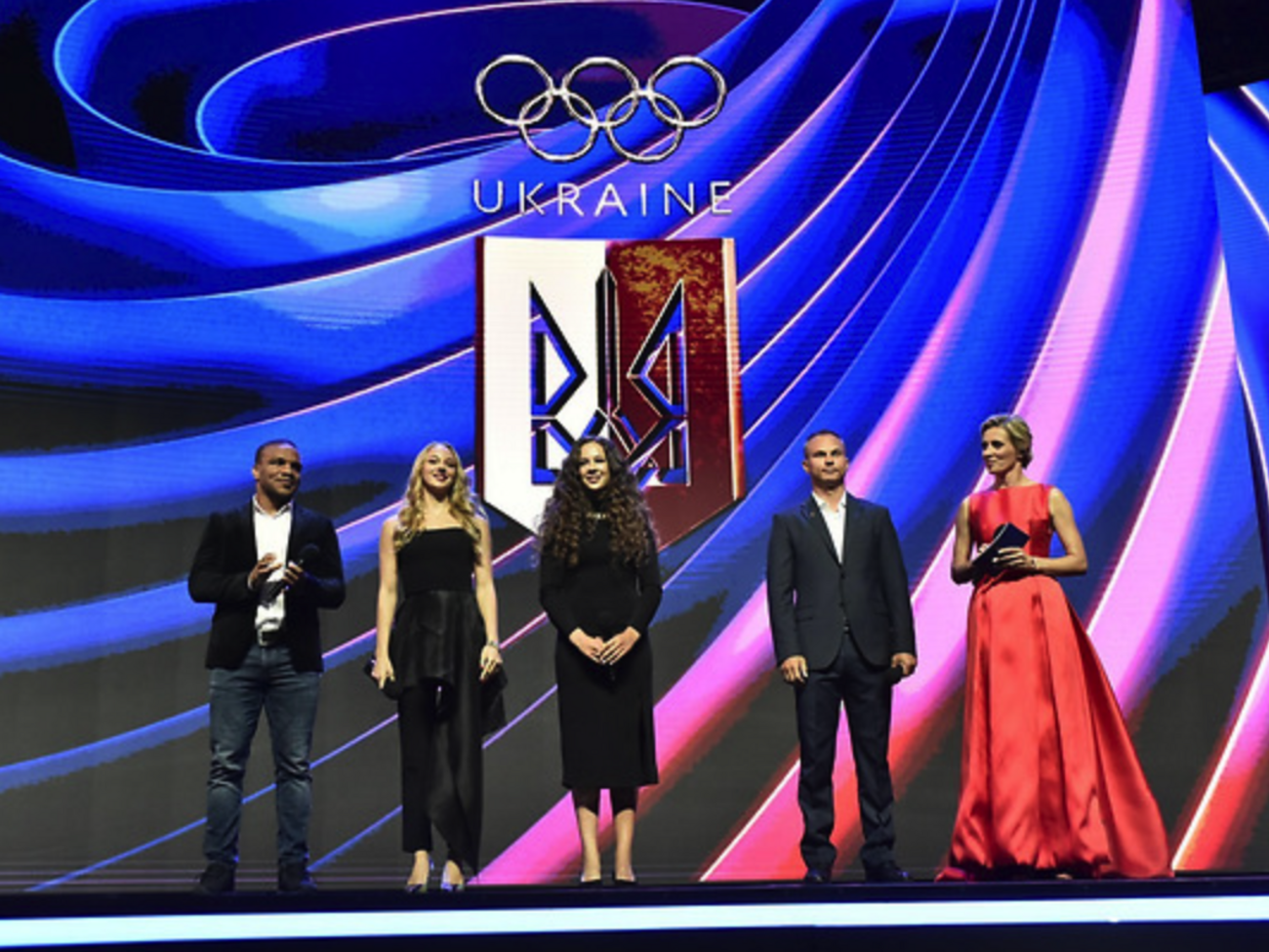 Празднование прошло&nbsp;в Национальном дворце искусств "Украина"