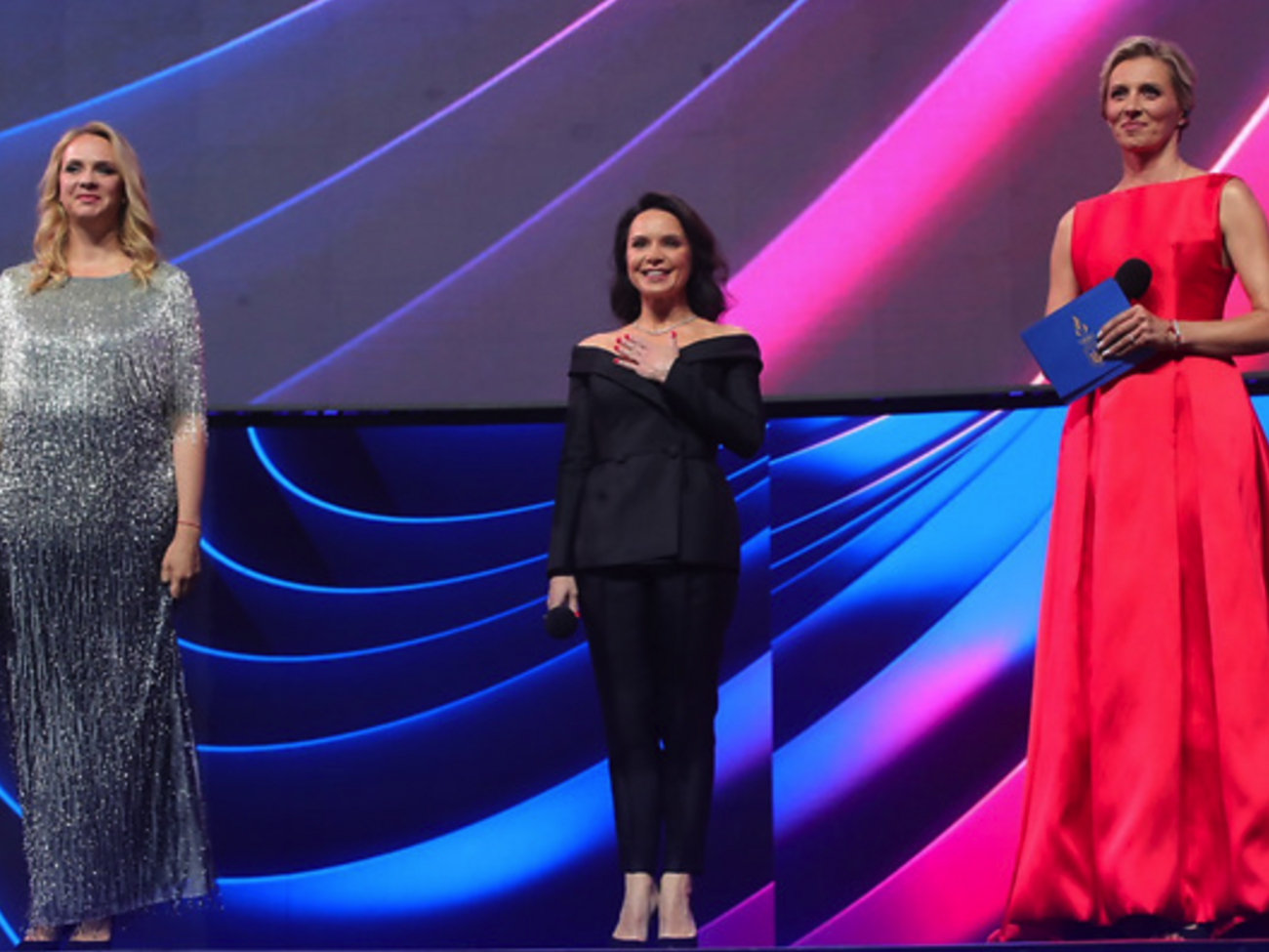 Лилия Подкопаева (в центре):&nbsp;Большая радость понимать, что ты оставил след в истории украинского спорта