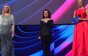 Лилия Подкопаева (в центре): Большая радость понимать, что ты оставил след в истории украинского спорта