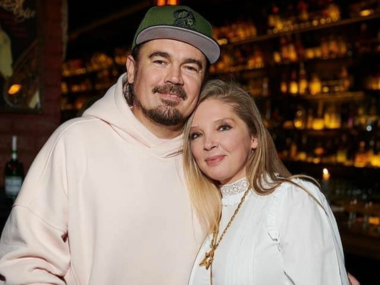 Фагот і Навроцька живуть разом без реєстрації шлюбу