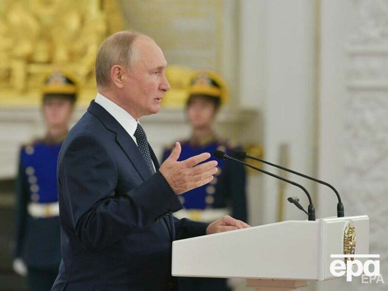 Путин говорил, что принял для себя решение привиться российской вакциной&nbsp;