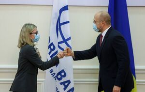 Соглашения подписали в присутствии Шмыгаля и вице-президента Всемирного банка