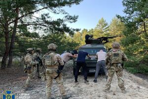 В СБУ отметили, что учения прошли в условиях, максимально приближенных к реальным