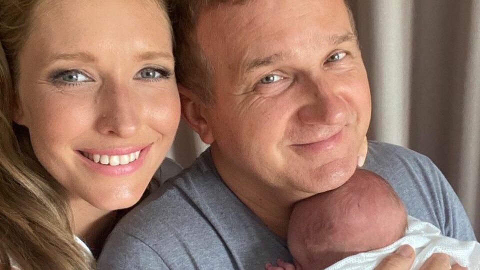 Катя Осадчая и Юрий Горбунов во второй раз стали родителями 19 августа