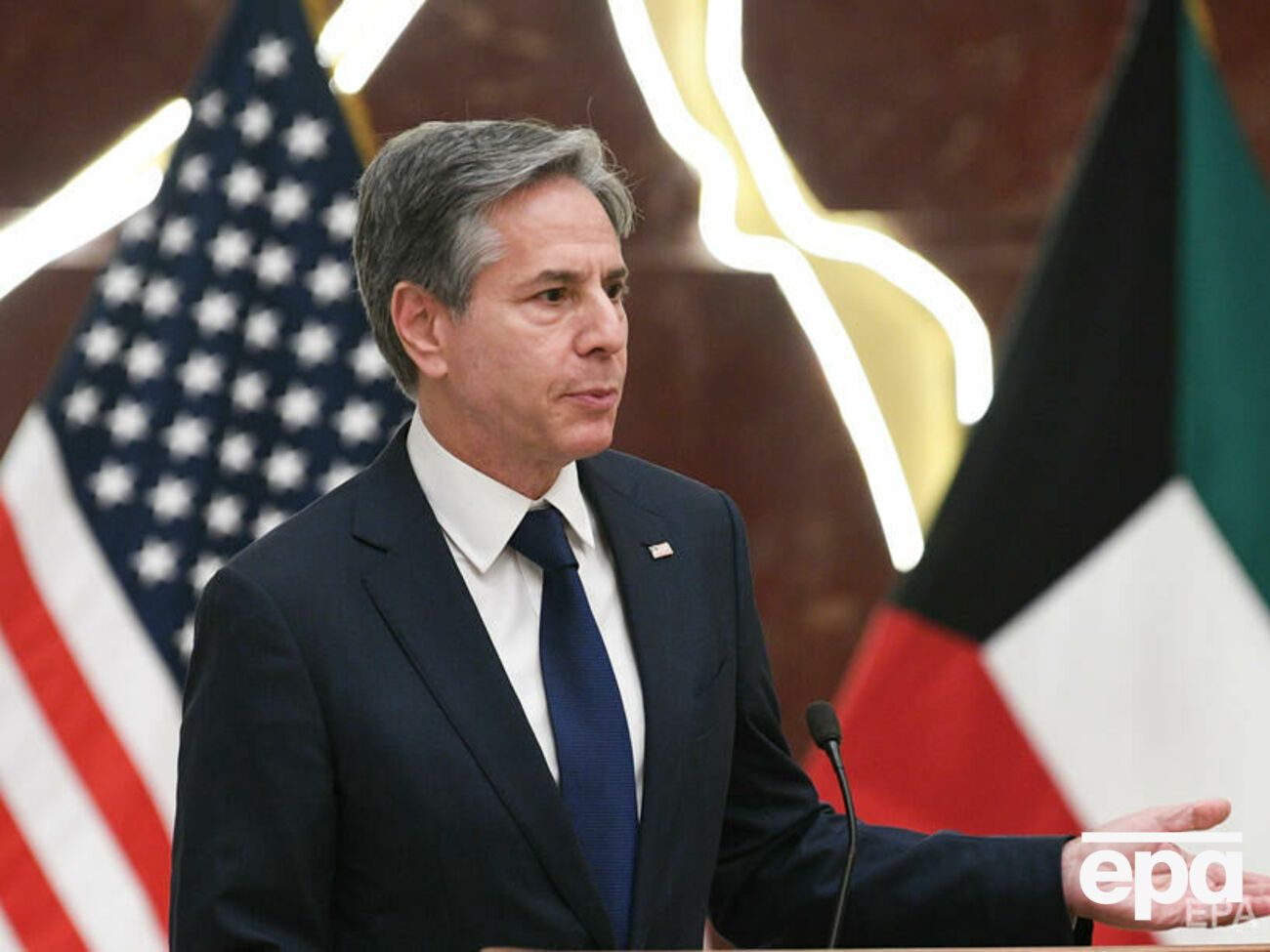 Блинкен: Мы выполним обязательства перед Украиной