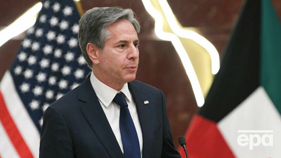 Блінкен: Ми виконаємо зобов'язання перед Україною