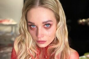 Заради зустрічі з режисером Асмус залишилася практично без своїх вій
