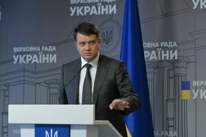 Разумков: Я розумію, що принципові позиції не завжди всім подобаються, але такий уже я є