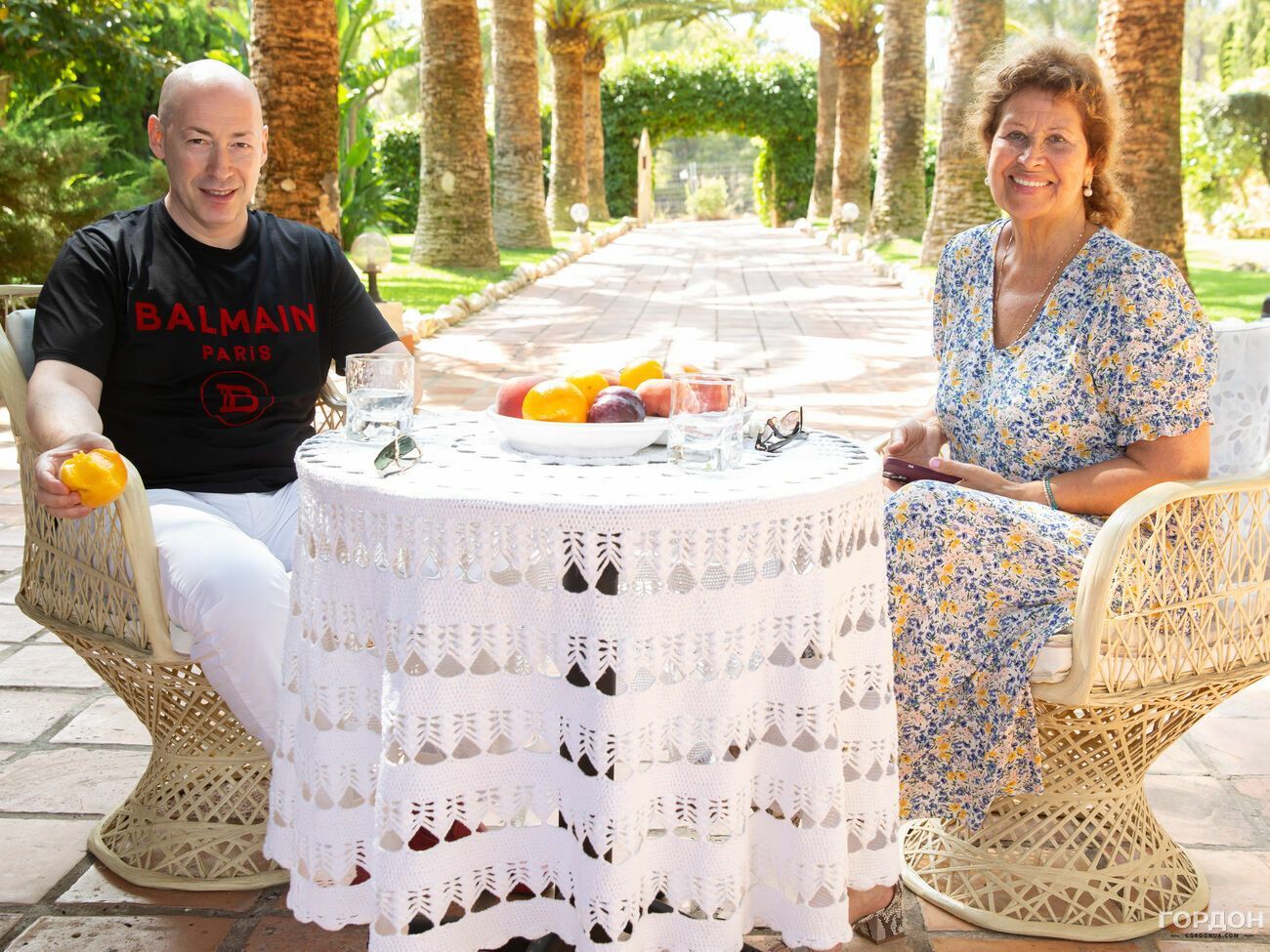 Гордон записав інтерв'ю з Григоренко в Іспанії