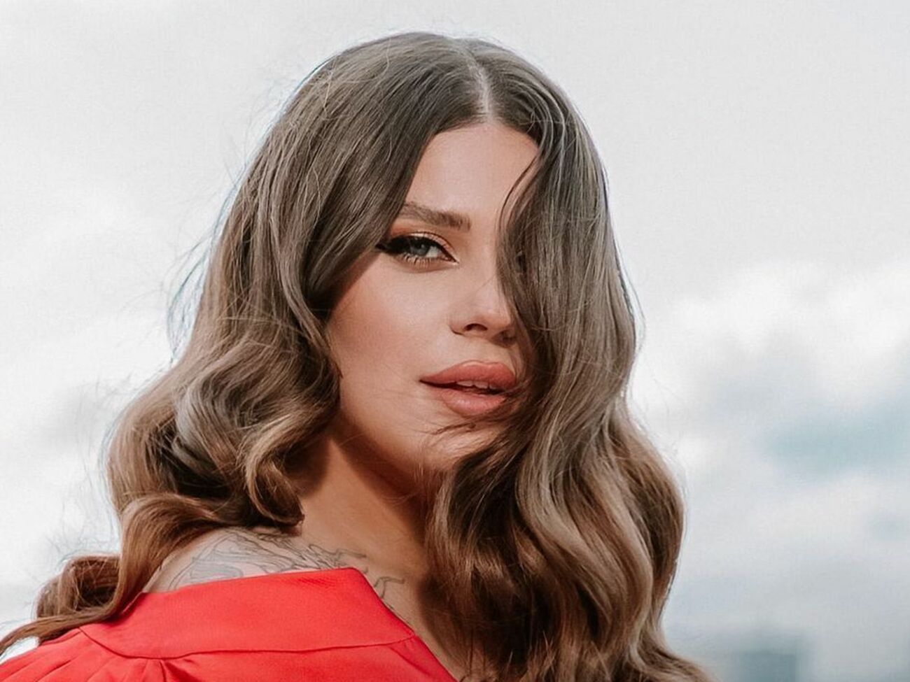 Александра Зарицкая не сдержала эмоций после того, как из проекта "Танцы со звездами" вылетели ее друзья