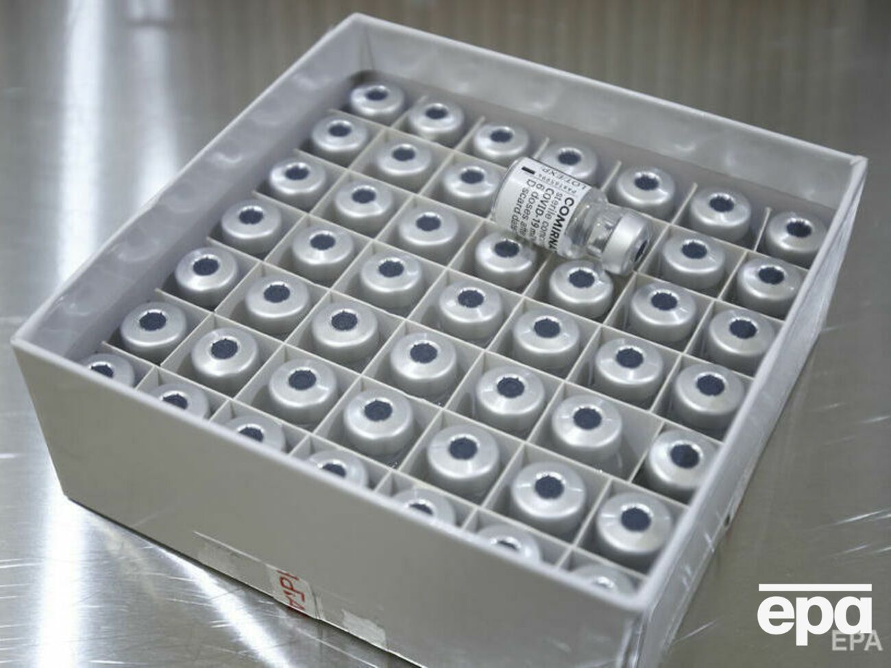 Вакцинацію в Україні розпочали 24 лютого