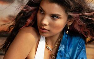 Michelle Andrade: Я решила первый раз нырнуть в Карибское море и поплавать со свинками