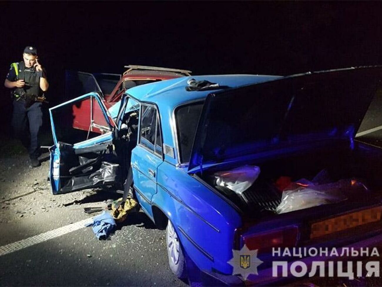 Аварія сталася ввечері 13 вересня