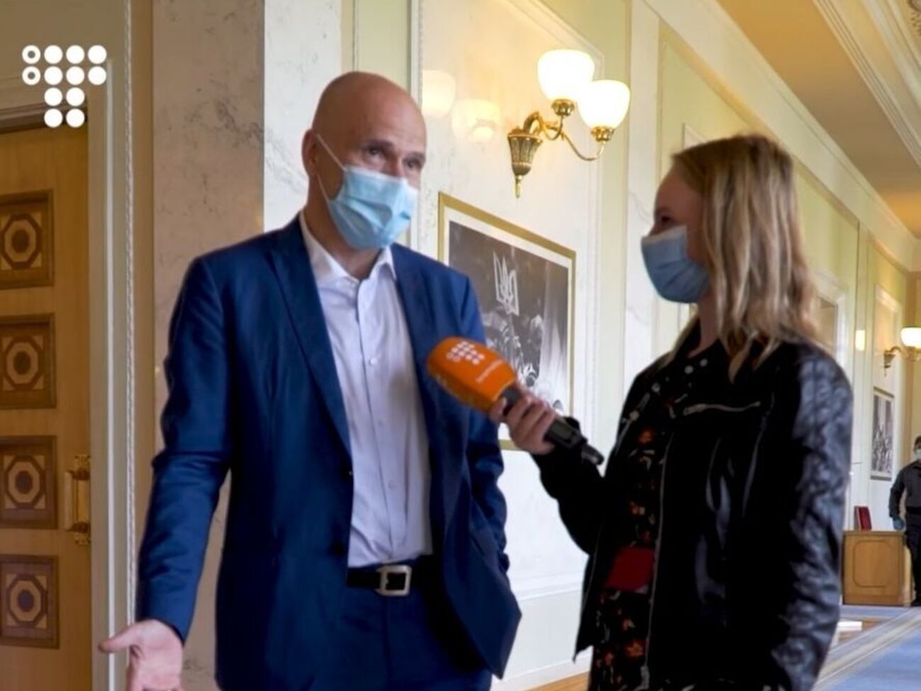 Радуцкий сказал, что они с женой тратят 120 тыс. грн в месяц