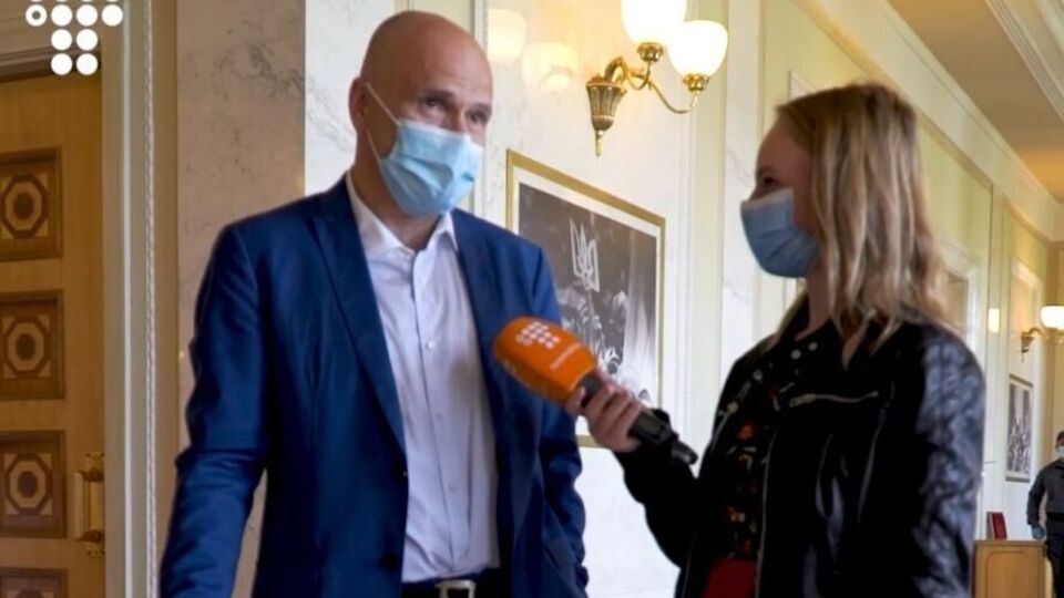 Радуцкий сказал, что они с женой тратят 120 тыс. грн в месяц