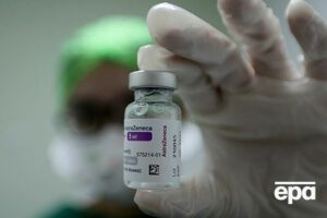 С начала августа Украина получила более 3 млн доз вакцины AstraZeneca