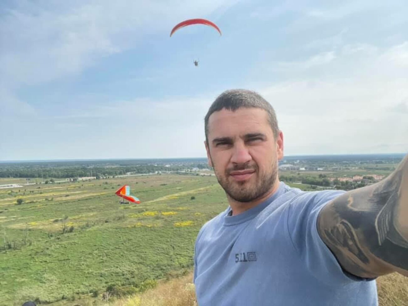 Дейдей стал помощником главы полиции Киева в 2020 году