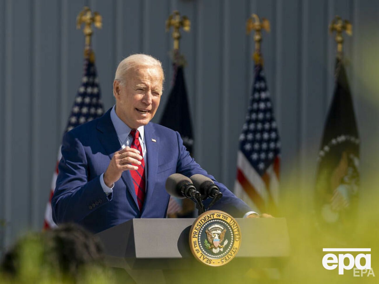 Байден (на фото) открыт для сотрудничества с Украиной, отметил Кулеба