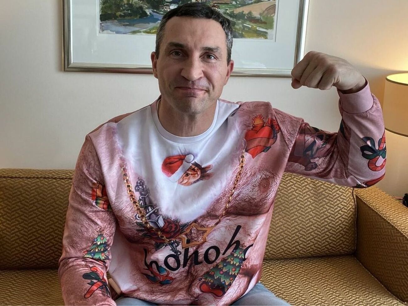 Владимир Кличко: Только не говорите это