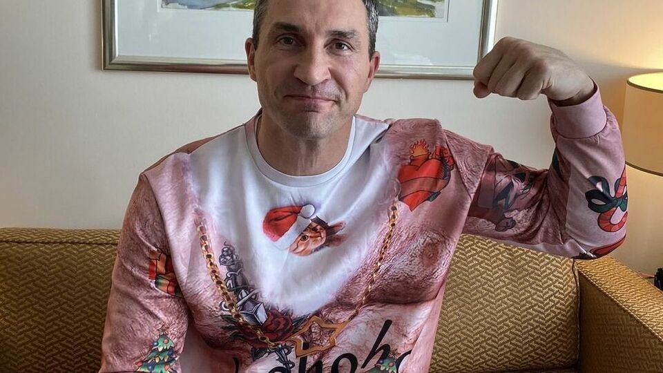 Володимир Кличко: Тільки не кажіть цього