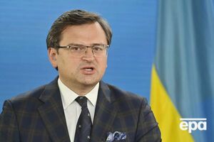 Украина пришла к пониманию, что может рассчитывать только на себя, подчеркнул Кулеба