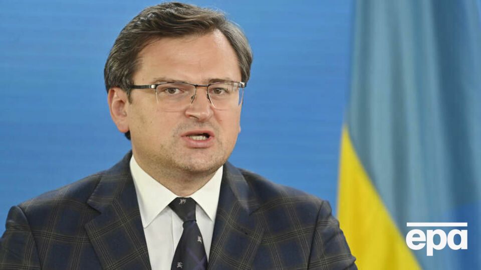 Украина пришла к пониманию, что может рассчитывать только на себя, подчеркнул Кулеба