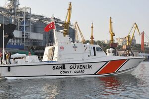 Турецькі морські прикордонники прибули з візитом-відповіддю до українських