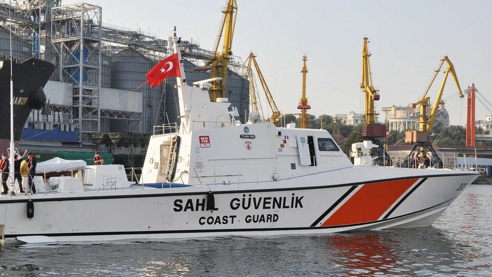 Турецькі морські прикордонники прибули з візитом-відповіддю до українських