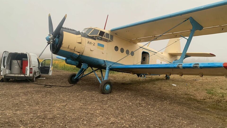 Прикордонники Молдови та України затримали літак у ніч на 14 вересня