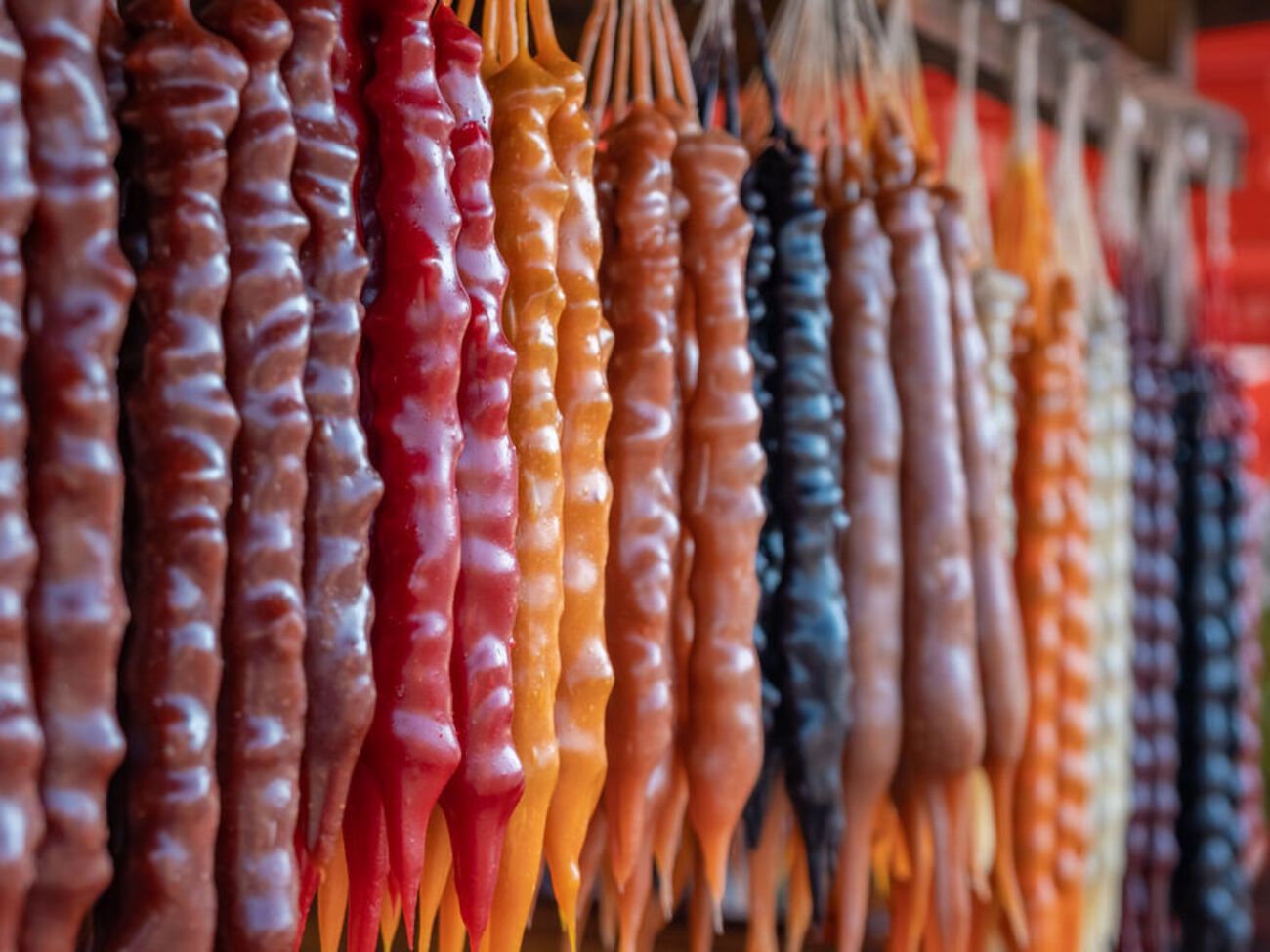 Чурчхела &ndash; один із найпопулярніших у світі десертів грузинської національної кухні