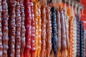 Чурчхела – один из самых популярных в мире десертов грузинской национальной кухни