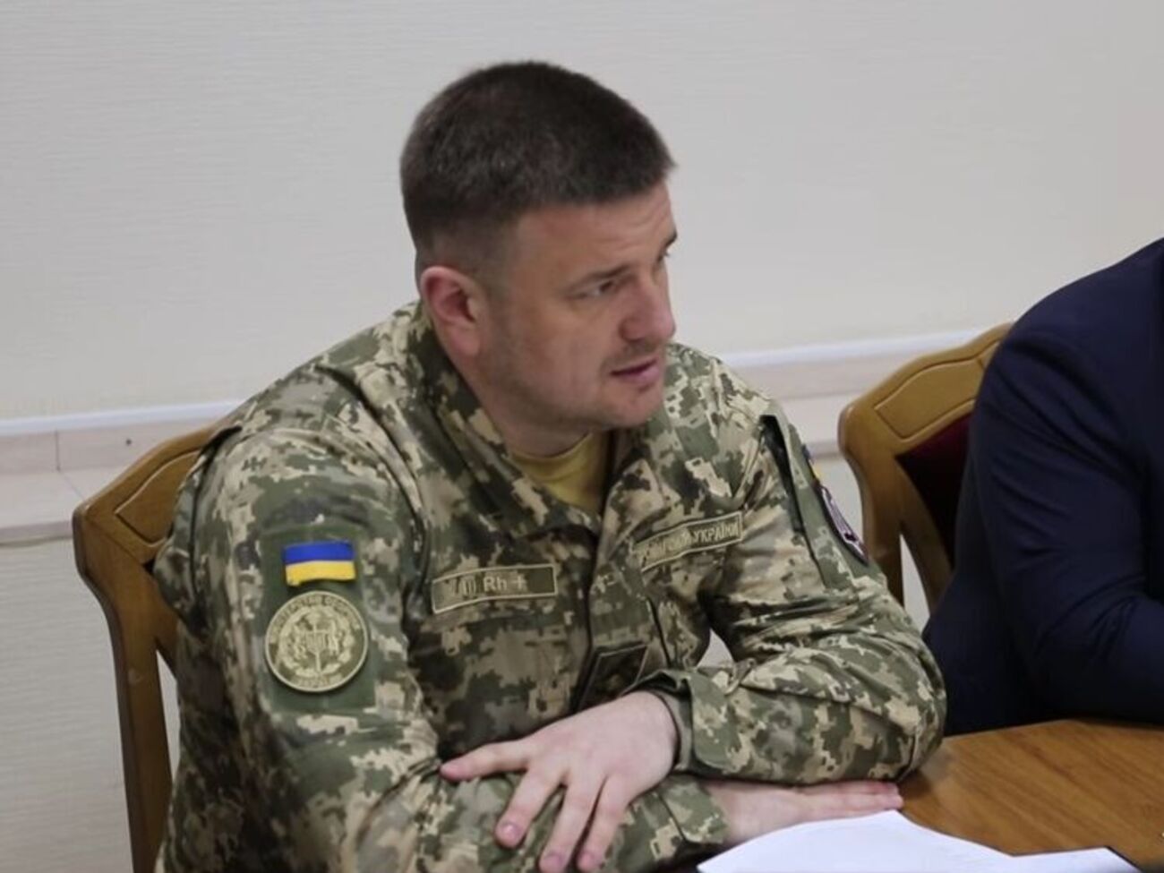 Бурба ранее не выходил на контакт с главой ВСК