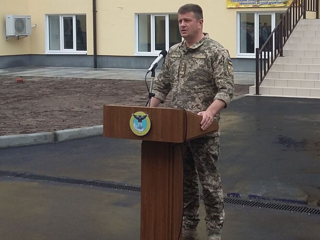Бурба заявил, что был за границей