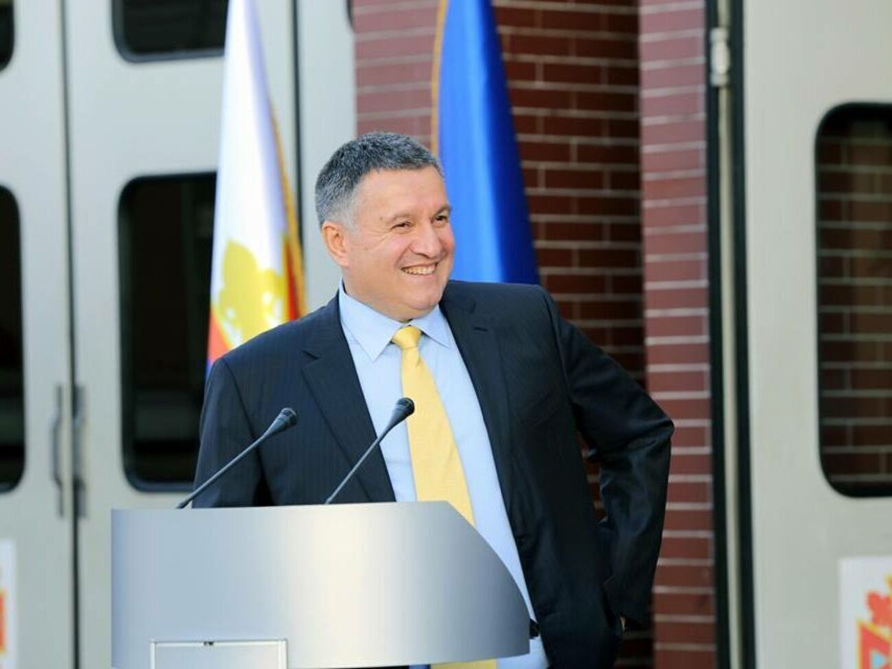 Аваков (на фото) упевнений, що люди оцінять висловлювання Арестовича