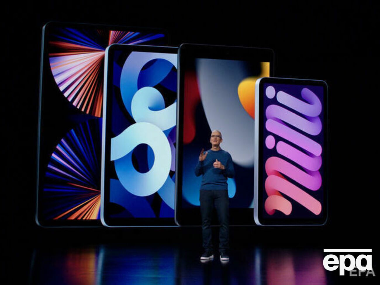 В Apple презентували нові продукти компанії