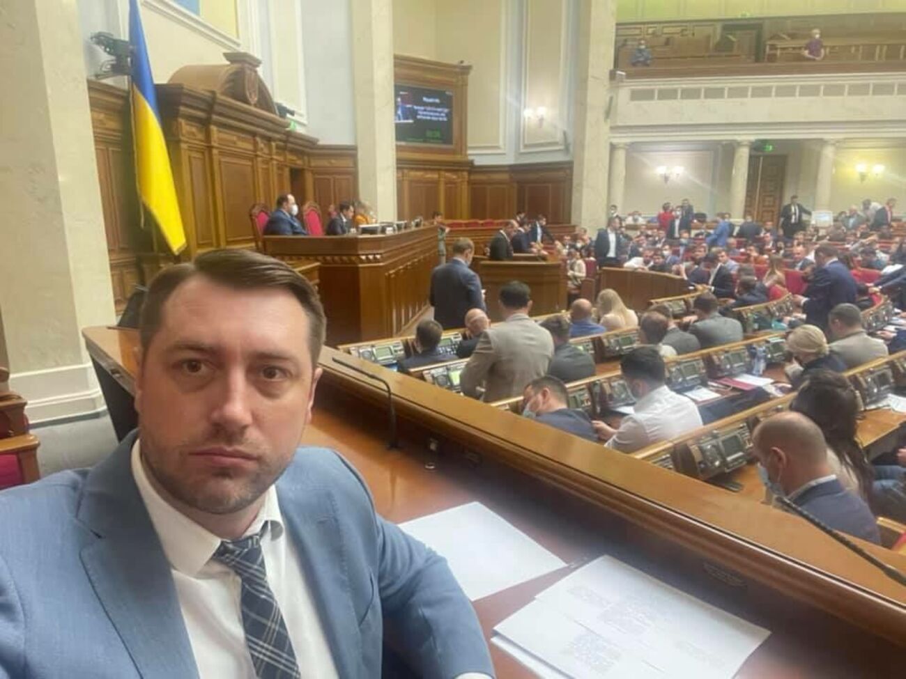 Прокопчук очолював Укртрансбезпеку із серпня 2020 року
