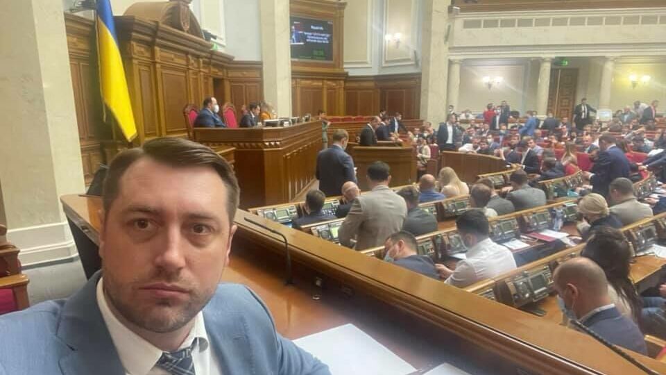 Прокопчук возглавлял Укртрансбезопасность с августа 2020 года